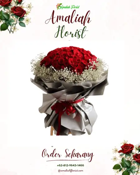 Buket Bunga Marga Ayu