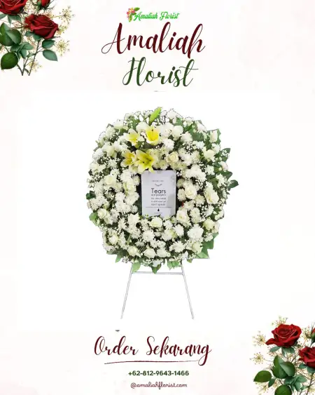 Krans Bunga Duka Marga Ayu