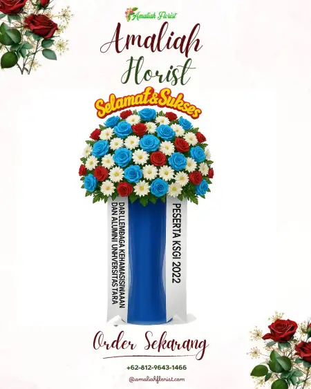 Standing Flowers Marga Ayu